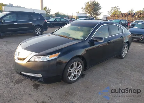 2010 Acura Tl 3.5 from USA, damaged, VIN 19UUA8F28AA007748